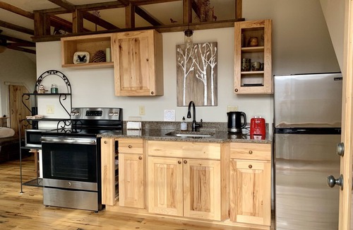 Skyland Cama Y Desayuno | ARTSY MOUNTAIN VIEW LOFT