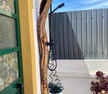 Olhao Casa | Arty Vintage Townhouse with Rooftop Shower & Sun Loungers