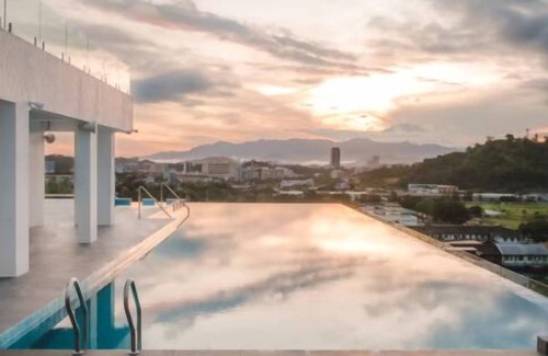 Tanjung Aru Apartamento | Aru Suites Kota Kinabalu