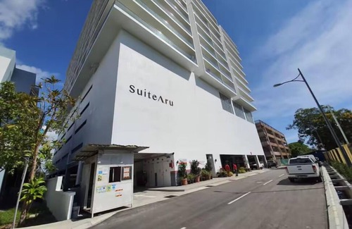 Tanjung Aru Apartamento | Aru Suites Kota Kinabalu