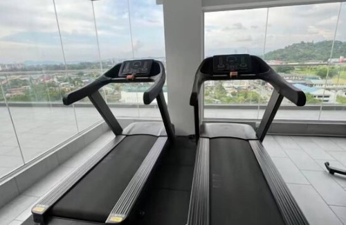 Tanjung Aru Apartamento | Aru Suites Kota Kinabalu
