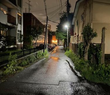 Nakajimakoen Hostal | Arura Sapporo
