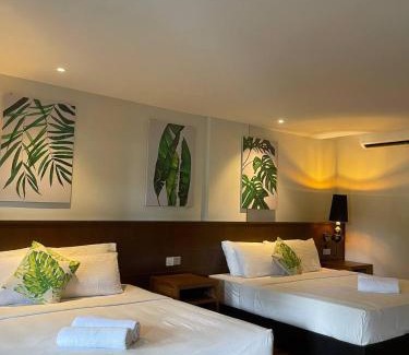 Pulau Perhentian Besar Complejo | Arwana Beach Resort - BS