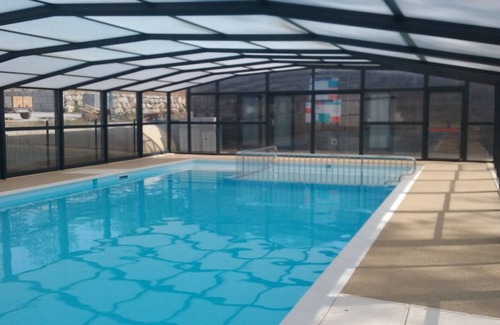 Arzal Chalet De Esquí | ARZ1-Quiet 2-bedroom chalet with swimming pool
