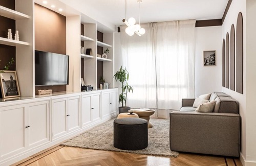 Castillejos Apartamento | Arzano - 4 bedrooms and office in Castilla