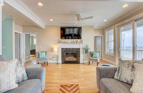 Kure Beach Casa | As Good As It Gets by Carolina Beach Realty