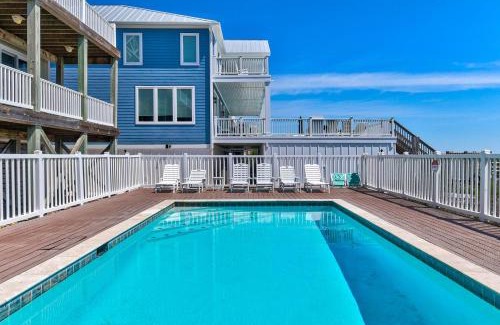 Kure Beach Casa | As Good As It Gets by Carolina Beach Realty