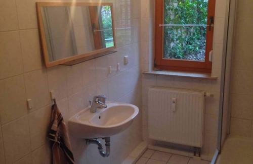 Gross Schoenebeck Apartamento | Apartamento Ascanian directamente en el canal publicitario para 2-3 personas. ** Schorfheide