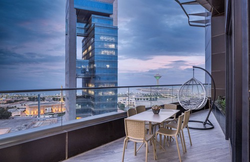 Al Yarmouk Apartamento | Ascott Corniche Al Khobar