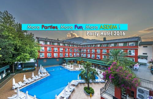 Kemer Hotel | Asdem Park Otel