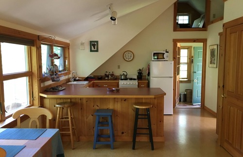 Lincolnville Apartamento | Ashgrove - Granja y Jardines en el Océano