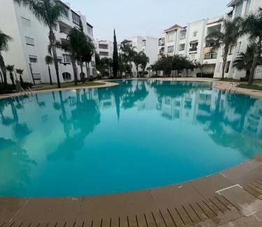 Asilah Apartamento | Asilah Marina Golf, Appartement au calme