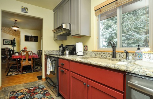 Nathrop Cabina | Aspen Grove with a cozy fireplace and a hot tub, come take the chill off!