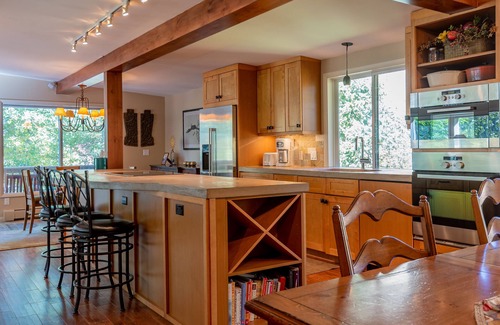 Warm Springs Casa | Aspen Home - Pet Friendly, Private Hot Tub & Close to Bald Mountain Ski Lodge