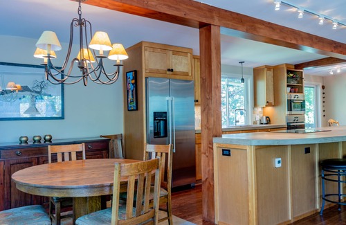 Warm Springs Casa | Aspen Home - Pet Friendly, Private Hot Tub & Close to Bald Mountain Ski Lodge