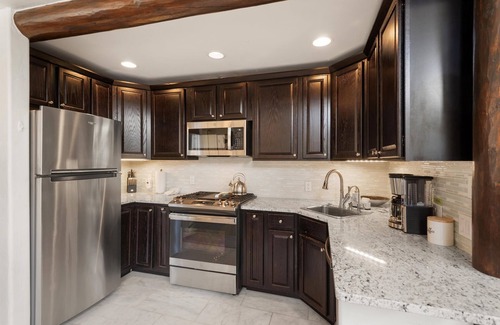 Aspen Condominio | Aspen Stash Pad Steps From The Slopes