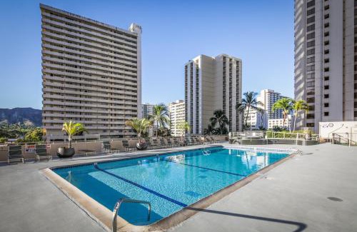 Waikiki Apartamento | Aston at the Waikiki Banyan