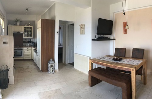 Armenistis Casa | ASTRA Charming holiday home with a large roof terrace and top equipment in NAS