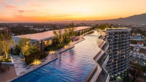 Chang Khlan Apartamento | Astra Sky River- Chiang Mai 1
