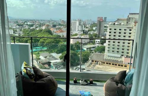 Chang Khlan Apartamento | Astra Sky River- Chiang Mai 1