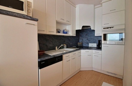 Hardelot-Plage Apartamento | ASTROLABE K5 : Seafront accommodation with balcony, 1 bedroom, for 4 people in HARDELOT PLAGE