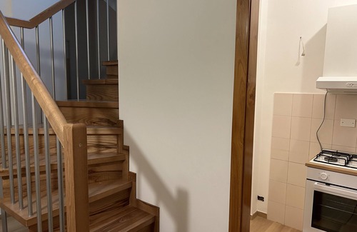 Montefiore dell'Aso Apartamento | At Laura's house, country apartment in one of Italy's most beautiful villages