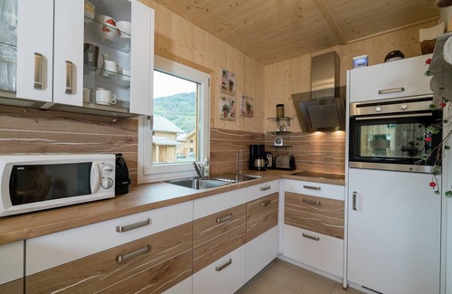 Sankt Lorenzen ob Murau Chalet De Esquí | Chalet con jacuzzi al aire libre