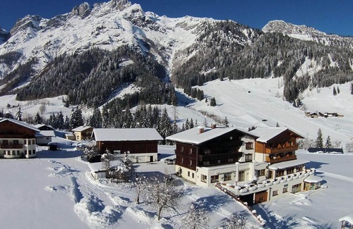 Sankt Martin am Tennengebirge Apartamento | Habitación doble Lammertal, ducha, aseo, en parte. Balcón - Alpengasthof Lämmerhof