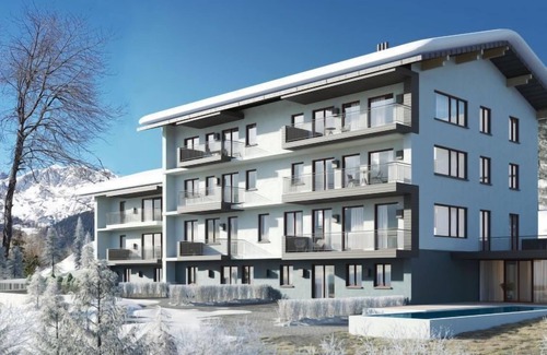 Sankt Martin am Tennengebirge Apartamento | Superior für 6 P. & Infinity Pool by Interhome