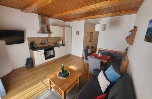 Sankt Wolfgang im Salzkammergut Apartamento | Apartment WALDHORN in a prime location with private beach for 2 people