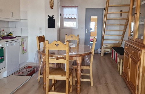 Eyne 2600 Apartamento | En la parte inferior de la pista, a 100 metros de los remontes.