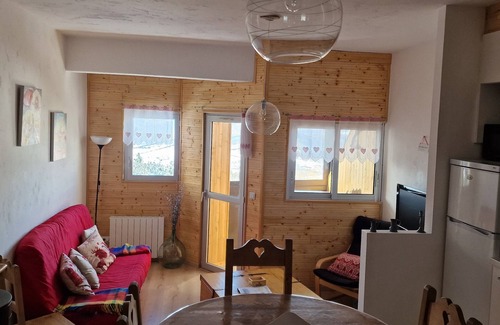 Eyne 2600 Apartamento | En la parte inferior de la pista, a 100 metros de los remontes.