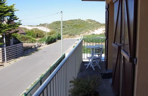 Camiers Apartamento | At the foot of the dunes, tastefully renovated apartment for 2 people