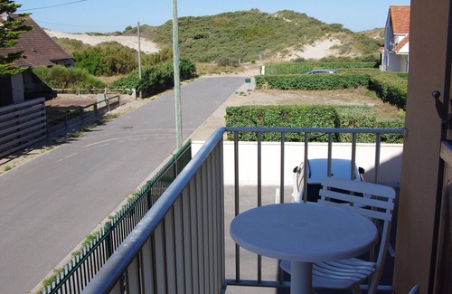 Camiers Apartamento | At the foot of the dunes, tastefully renovated apartment for 2 people