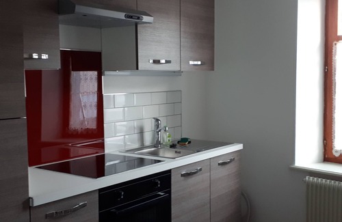 Buhl Apartamento | At the foot of the Vosges massif, a cottage in a traditional village house
