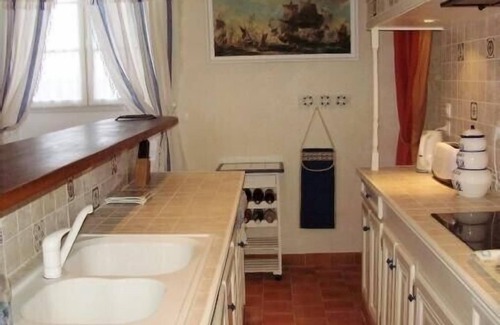 Hotot-en-Auge Casa | En el corazón de la casa Pays d'Auge-cómodo en el campo-Calvados