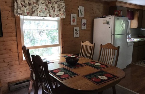 Maggie Valley Cabina | En el Woods-3 BR Pet Friendly