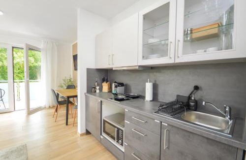 Bielefeld Apartamento | AT Weinmeister - Life & Style Apartments