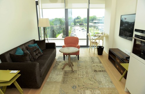 Bakırkoy Apartamento | Atakoy Marina Park Hotel Residences