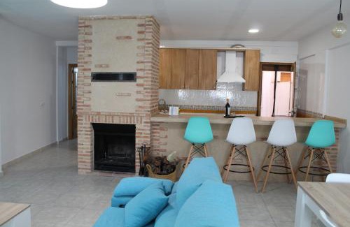 Ruidera Apartamento | Atardecer dorado