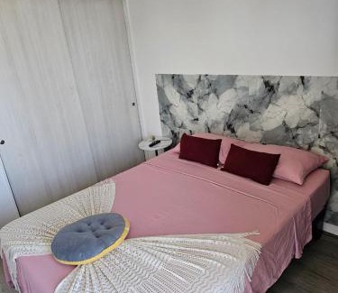 Las Rejas Apartamento | Atardecer Santiago