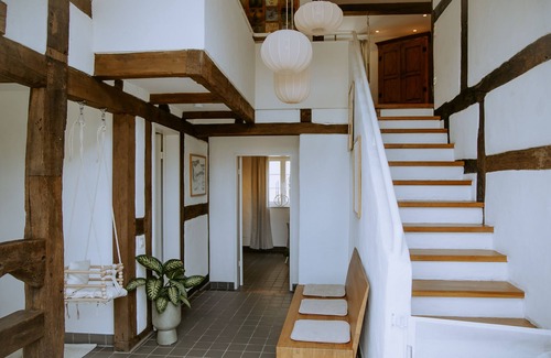 Rietberg Casa | Atelier 28 -Beautiful half-timbered house in a central location-very family-friendly
