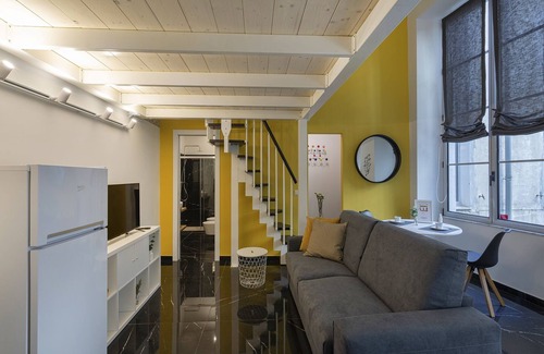 Genoa Historical Centre Apartamento | Atelier Apartments by Wonderful Italy