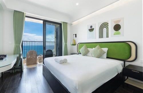 An Thoi Apartamento | Atermis Regency Hillside Phu Quoc - Sea & Fireworks view- Gym & Pool Access