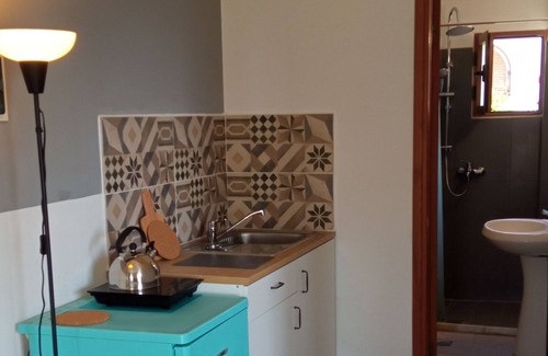 Theologos Apartamento | Atheneon Rhodes Studio with Sea View 1