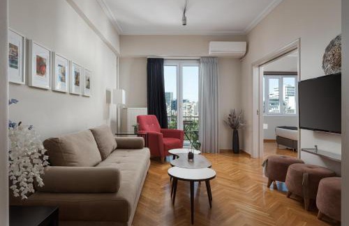 Ampelokipoi Apartamento | Athenian Heritage Residences