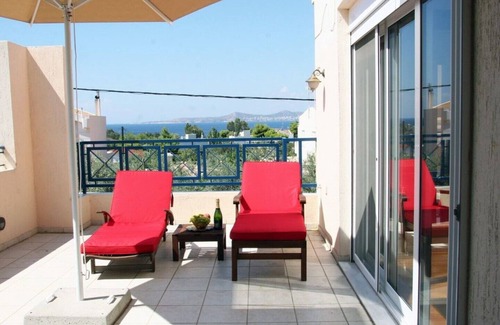 Nea Smirni Apartamento | Athens Riviera Beach Apt.| Atenas | Playa | Vista al mar | Aparcamiento | “Lo mejor de ambos mundos” |