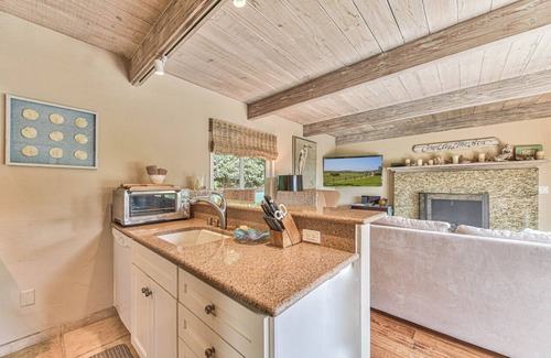Hatton Fields Cabaña | "Atherton Cottage tiene Oceánicos y Point Lobos Vistas y dos chimeneas!