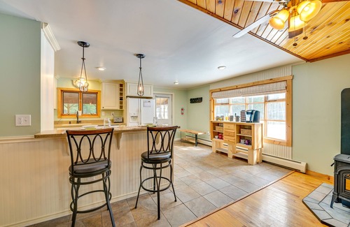 Athol Cabaña | Athol Vacation Rental w/ Mountain Views!