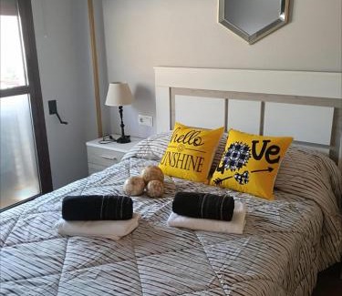 Villanueva del Río Segura Apartamento | Atico de lujo con jacuzzi, piscina y gimnasio cerca de Balneario de Archena